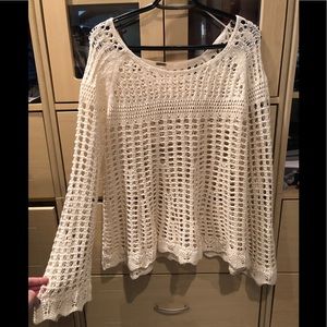 SOLD Beige knitted top